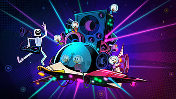 DuckTales Animation marshmello ducktales, 1440p resolution, , Artistic collaboration HD wallpaper