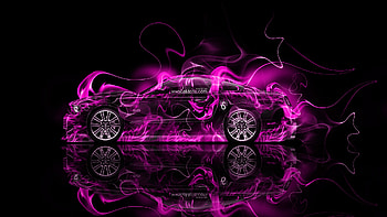 Pink And Black Ford 25 Cool HD wallpaper