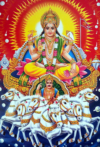 Surya Dev HD phone wallpaper