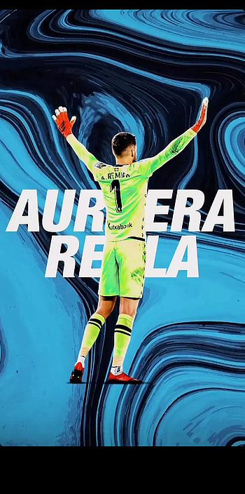 Remiro, football, LaLiga, Erreala, Football, Real Sociedad HD phone wallpaper