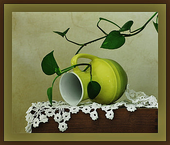 still life 1, still life, graphy, art, vase, nice HD wallpaper