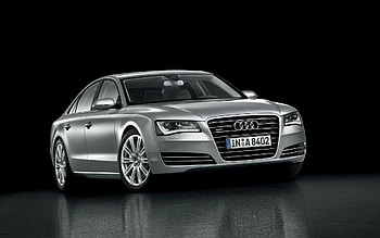 Audi A8, , backgrounds, Luxury car HD wallpaper