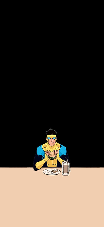 Invincible animation invincible HD phone wallpaper