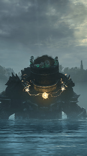 Pelagia, Shadow of the Colossus HD phone wallpaper