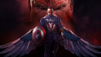 Captain America Brave New World , captain-america-brave-new-world, red-hulk, movies, 2025-movies, superheroes, captain-america, anthony-mackie, poster HD wallpaper