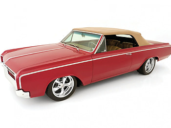 -1964-Odsmobile-, conv, olds, classic, red HD wallpaper