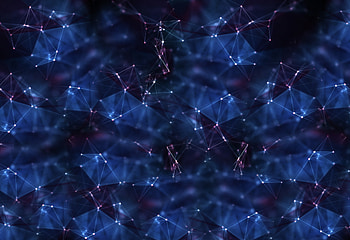 Abstract, Dark, Shine, Brilliance, Points, Point, Weaving, Braiding HD wallpaper