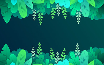 Pattern, texture, leaf, green HD wallpaper