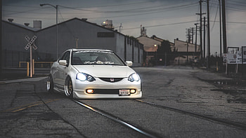 Honda Integra, Hellaflush HD wallpaper
