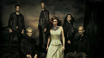 Within Temptation, background , Stunning graphics, Artistic excellence HD wallpaper
