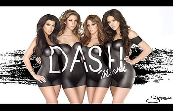 Dash - Miami, dash, body art, kourtney kardashian, miami, khloe kardashian HD wallpaper