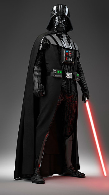 Darth Vader, Black Costume HD phone wallpaper