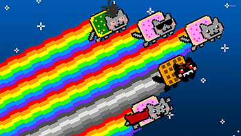 Nyan cats Â· Memes Â· Nyan Cat Â· ... HD wallpaper
