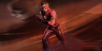 Wally West As The Flash Red Suit, the-flash, tv-shows HD wallpaper