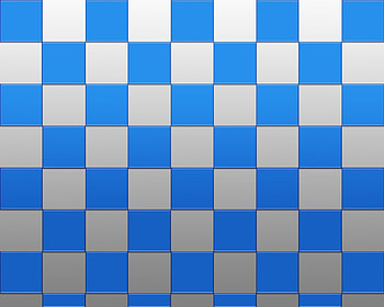 Blue Checkered, blue, checkered, simple, checkerboard, abstract, chess, pattern HD wallpaper