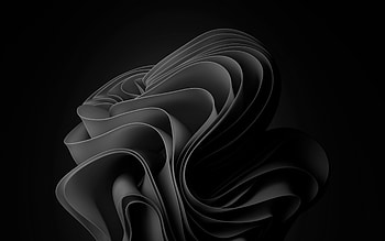 Windows 11 Black , Black Windows 11 HD wallpaper