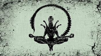 H.R. Giger, Alien art , Disturbing and thought-provoking, Unsettling beauty HD wallpaper