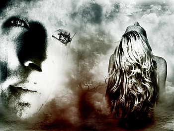 the ides of march, girl, fantasy, love, man HD wallpaper