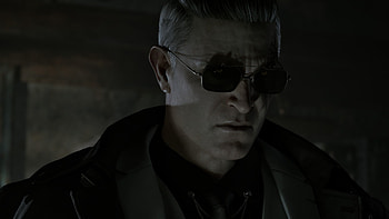 Wesker: Requiem — Resident Evil, Video Game, Resident Evil Requiem, Albert Wesker HD wallpaper