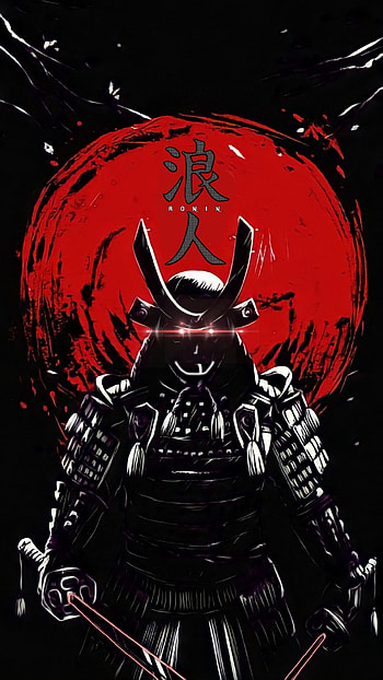 Ronin, art, fictional character HD phone wallpaper