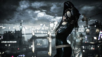Cat Woman Batman Arkham Knight , catwoman, batman-arkham-knight, games HD wallpaper