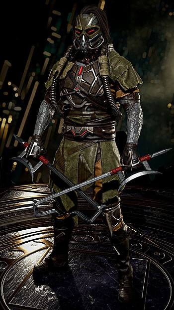 Mortal Kombat, Characters, Art, Games HD phone wallpaper