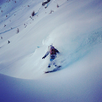 Sports, Snow, Slope, Snowboard, Snowboarder HD phone wallpaper