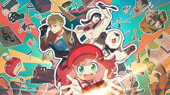 Spy x Family Code: White HD wallpaper