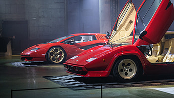 Lamborghini Countach LPI 800 4 2022 Car 3 Cars HD wallpaper