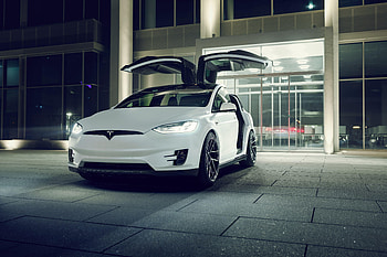 Tesla Model X, tesla, cars HD wallpaper