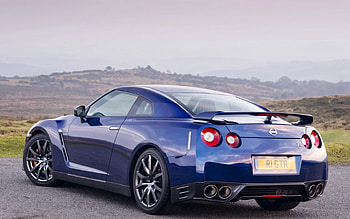 Cars, Sky, Nissan, Disks, Drives, Exhaust, Wheels HD wallpaper