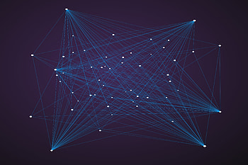Vector, Lines, Plexus, Points, Point HD wallpaper