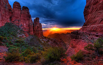 Sedona Az HD wallpaper