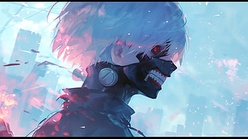 Ghoul's Lament: Ken Kaneki, Anime, Tokyo Ghoul, Ken Kaneki HD wallpaper