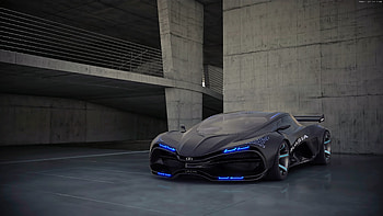 Lada Raven, lada-raven, concept-cars HD wallpaper