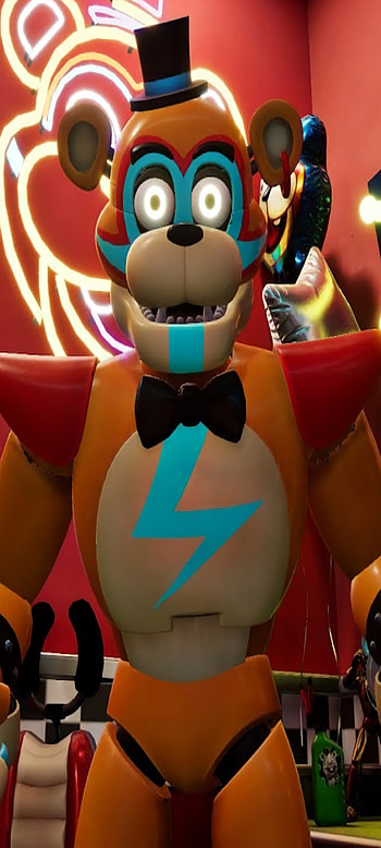 freddy, breach, security, fallas, videojuego, fnaf, juego HD phone wallpaper