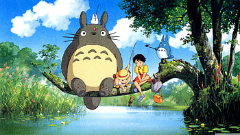 Studio Ghibli art, , Artistic marvels, Ghibli masterpieces HD wallpaper