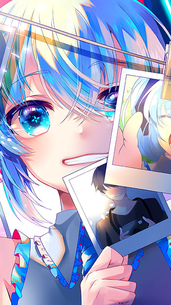 Hatsune Miku, Anime, Vocaloid HD phone wallpaper