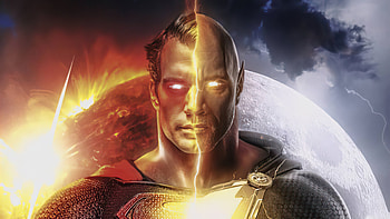 Superman V Black Adam, superman, black-adam, superheroes, artwork, artist HD wallpaper
