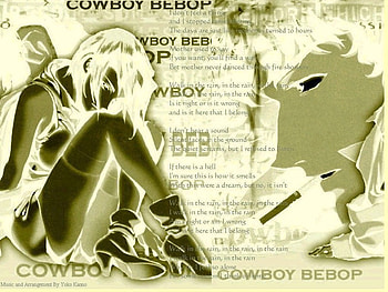Spike and Faye, girl, anime, diffrent, boy HD wallpaper
