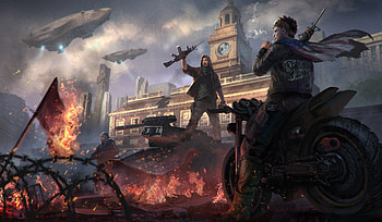Homefront The Revolution Video Game , homefront-the-revolution, games, ps-games, xbox-games, pc-games, artist, artwork, digital-art, deviantart HD wallpaper