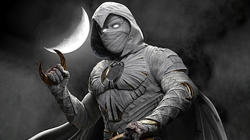 Oscar Isaac Moon Knight Tvseries , moon-knight, superheroes, tv-shows HD wallpaper