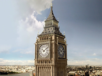 Landscape, Architecture, London, Big Ben HD wallpaper
