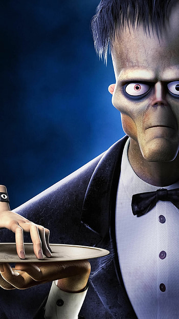 Lurch and Thing, The Addams Family 2 HD phone wallpaper