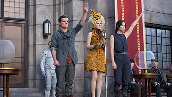The Hunger Games, Movie, The Hunger Games: Catching Fire HD wallpaper