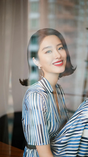 Yang caiyu, korean actress, beautiful HD phone wallpaper