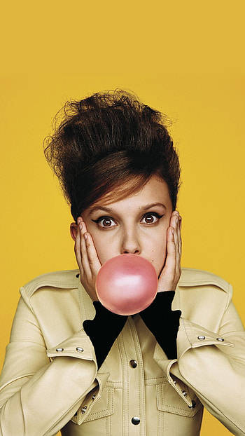 Celebrity, Millie Bobby Brown HD phone wallpaper