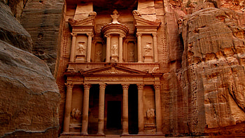Petra, Stunning , Jordan travel, UNESCO World Heritage site HD wallpaper