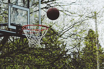 Sports, Basketball, Ring, Ball, Throw HD wallpaper