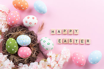 Easter Joy in – Vibrant Holiday Eggs Celebration, holiday, Easter HD wallpaper